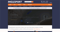 Desktop Screenshot of inglesport.com